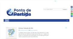 Desktop Screenshot of pontodepartida.com