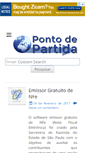 Mobile Screenshot of pontodepartida.com