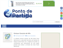 Tablet Screenshot of pontodepartida.com